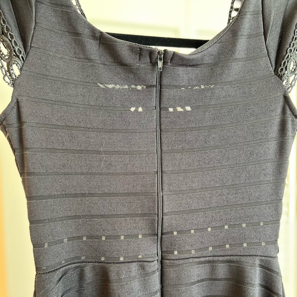 Black Lucy in the Sky Dress - Picture 11 of 16